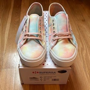 pastel tie dye Superega sneakers
